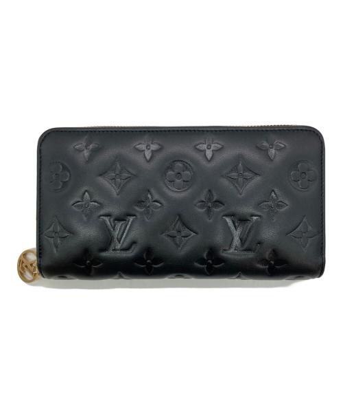 LOUIS VUITTON（ルイ ヴィトン）LOUIS VUITTON (ルイ ヴィトン) ジッピー ウォレット ブラックの古着・服飾アイテム
