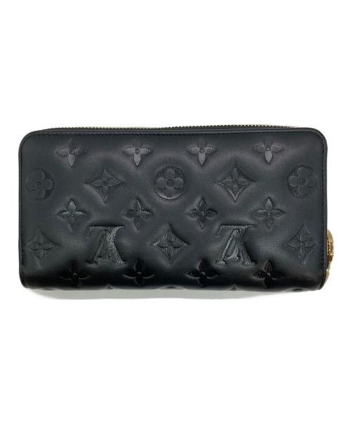 LOUIS VUITTON（ルイ ヴィトン）LOUIS VUITTON (ルイ ヴィトン) ジッピー ウォレット ブラックの古着・服飾アイテム
