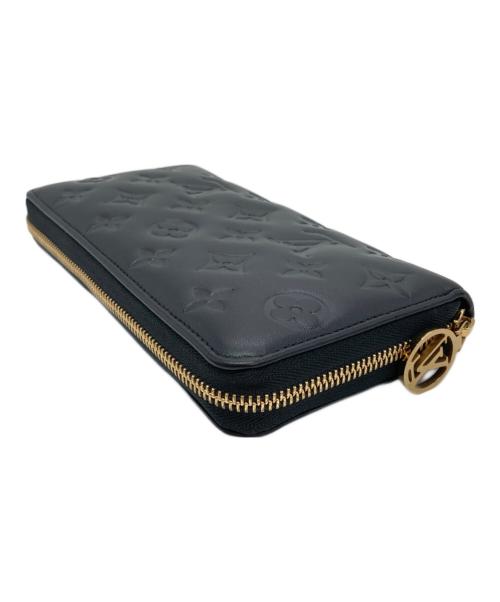 LOUIS VUITTON（ルイ ヴィトン）LOUIS VUITTON (ルイ ヴィトン) ジッピー ウォレット ブラックの古着・服飾アイテム