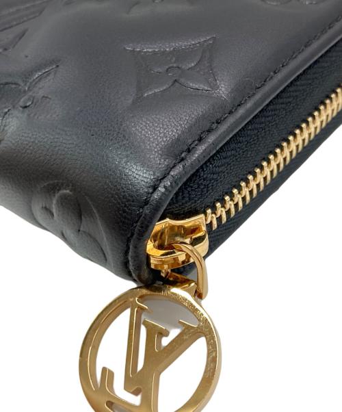 LOUIS VUITTON（ルイ ヴィトン）LOUIS VUITTON (ルイ ヴィトン) ジッピー ウォレット ブラックの古着・服飾アイテム