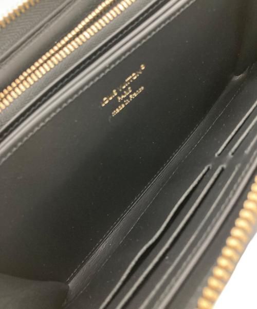 LOUIS VUITTON（ルイ ヴィトン）LOUIS VUITTON (ルイ ヴィトン) ジッピー ウォレット ブラックの古着・服飾アイテム