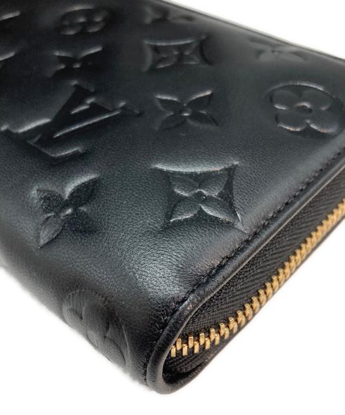 LOUIS VUITTON（ルイ ヴィトン）LOUIS VUITTON (ルイ ヴィトン) ジッピー ウォレット ブラックの古着・服飾アイテム