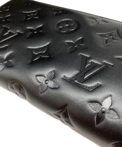 LOUIS VUITTON（ルイ ヴィトン）LOUIS VUITTON (ルイ ヴィトン) ジッピー ウォレット ブラックの古着・服飾アイテム