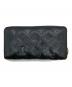 LOUIS VUITTON (ルイ ヴィトン) ジッピー ウォレット ブラック：95000円