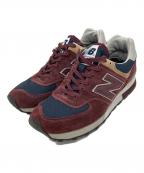 NEW BALANCEニューバランス）の古着「OM576OBN」｜ブラウン×ネイビー