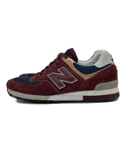 NEW BALANCE（ニューバランス）NEW BALANCE (ニューバランス) OM576OBN ブラウン×ネイビー サイズ:USA9 1/2の古着・服飾アイテム