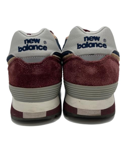 NEW BALANCE（ニューバランス）NEW BALANCE (ニューバランス) OM576OBN ブラウン×ネイビー サイズ:USA9 1/2の古着・服飾アイテム