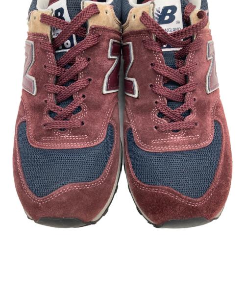 NEW BALANCE（ニューバランス）NEW BALANCE (ニューバランス) OM576OBN ブラウン×ネイビー サイズ:USA9 1/2の古着・服飾アイテム