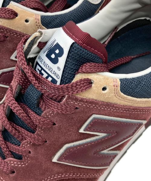 NEW BALANCE（ニューバランス）NEW BALANCE (ニューバランス) OM576OBN ブラウン×ネイビー サイズ:USA9 1/2の古着・服飾アイテム