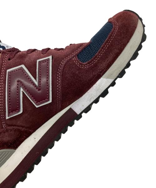 NEW BALANCE（ニューバランス）NEW BALANCE (ニューバランス) OM576OBN ブラウン×ネイビー サイズ:USA9 1/2の古着・服飾アイテム