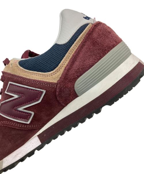 NEW BALANCE（ニューバランス）NEW BALANCE (ニューバランス) OM576OBN ブラウン×ネイビー サイズ:USA9 1/2の古着・服飾アイテム