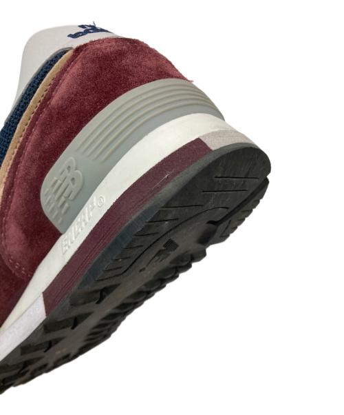 NEW BALANCE（ニューバランス）NEW BALANCE (ニューバランス) OM576OBN ブラウン×ネイビー サイズ:USA9 1/2の古着・服飾アイテム