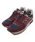 NEW BALANCE（ニューバランス）の古着「OM576OBN」｜ブラウン×ネイビー