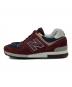 NEW BALANCE (ニューバランス) OM576OBN ブラウン×ネイビー サイズ:USA9 1/2：8000円