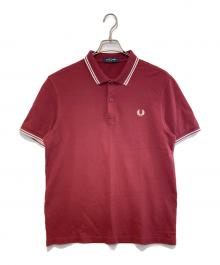 FRED PERRY（フレッドペリー）の古着「ポロシャツ」｜レッド
