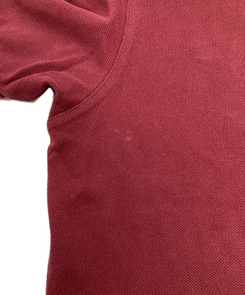 FRED PERRY（フレッドペリー）FRED PERRY (フレッドペリー) ポロシャツ レッド サイズ:Lの古着・服飾アイテム