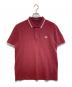 FRED PERRY（フレッドペリー）の古着「ポロシャツ」｜レッド