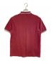 FRED PERRY (フレッドペリー) ポロシャツ レッド サイズ:L：6000円