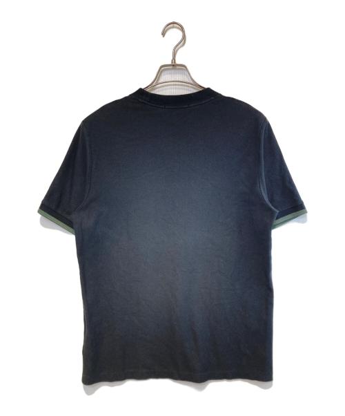 FRED PERRY（フレッドペリー）FRED PERRY (フレッドペリー) Tipped Cuff Pique Tee ブラック サイズ:Mの古着・服飾アイテム