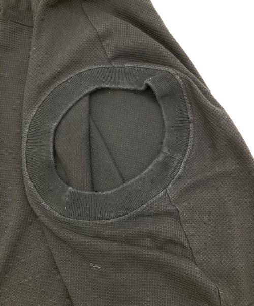FRED PERRY（フレッドペリー）FRED PERRY (フレッドペリー) Tipped Cuff Pique Tee ブラック サイズ:Mの古着・服飾アイテム
