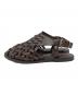 STEVEN ALAN (スティーブンアラン) MESH SANDALS ブラウン サイズ:36：6000円