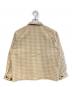 STEVEN ALAN (スティーブンアラン) CHECK DRIZZLER JACKET ベージュ サイズ:M：5000円