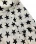 中古・古着 Vivienne Westwood man (ヴィヴィアン ウェストウッド マン) スターS/Sリネンシャツ ホワイト×ブラック サイズ:46：7000円