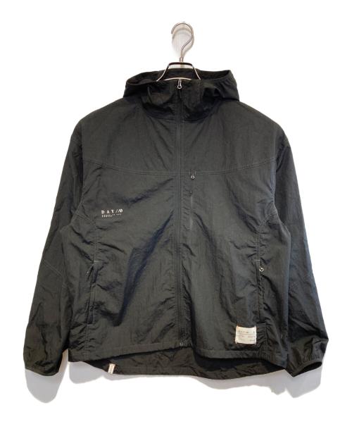 adidas（アディダス）adidas (アディダス) DAY//Oウーブンジャケット ブラック サイズ:XLの古着・服飾アイテム