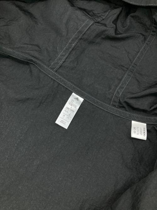 adidas（アディダス）adidas (アディダス) DAY//Oウーブンジャケット ブラック サイズ:XLの古着・服飾アイテム
