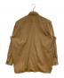 Acne studios (アクネ ストゥディオズ) コットンブレイドツイルシャツ ブラウン サイズ:44：15000円