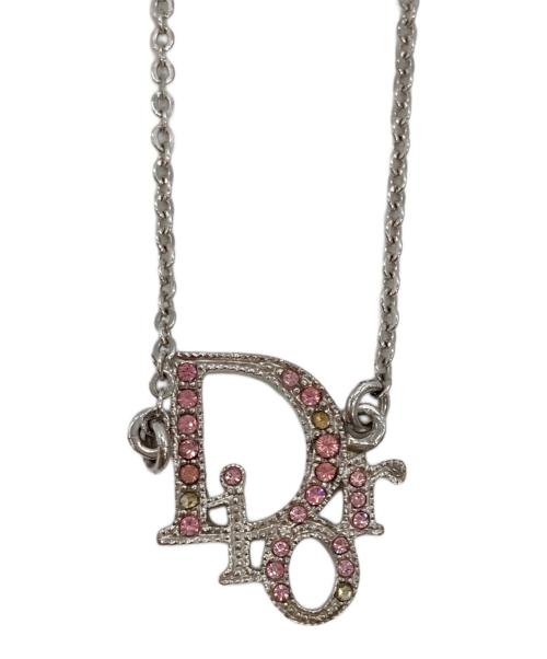 Christian Dior（クリスチャン ディオール）Christian Dior (クリスチャン ディオール) ストーンロゴブレスレットの古着・服飾アイテム