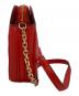 TORY BURCH (トリーバーチ) レザーショルダーバッグ オレンジ：4000円