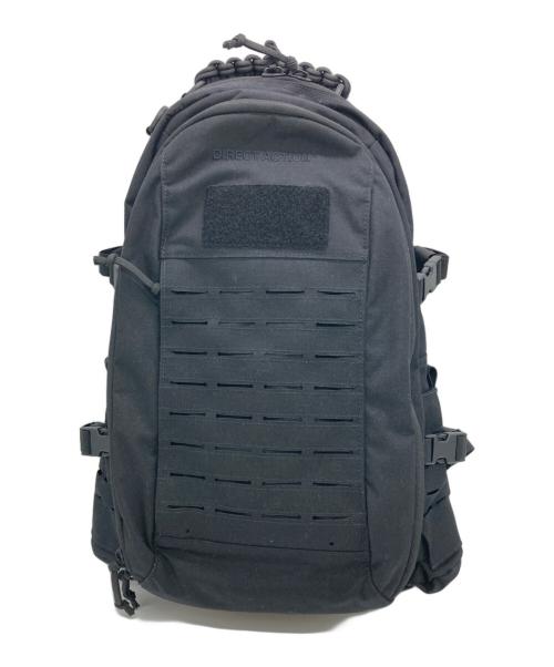 DURECT ACTION（ダイレクトアクション）DURECT ACTION (ダイレクトアクション) DUST MK2バックパック ブラックの古着・服飾アイテム