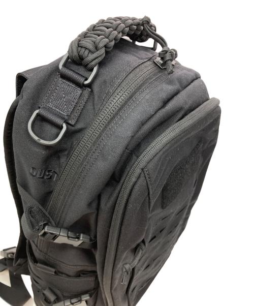 DURECT ACTION（ダイレクトアクション）DURECT ACTION (ダイレクトアクション) DUST MK2バックパック ブラックの古着・服飾アイテム