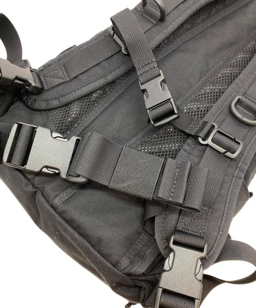 DURECT ACTION（ダイレクトアクション）DURECT ACTION (ダイレクトアクション) DUST MK2バックパック ブラックの古着・服飾アイテム