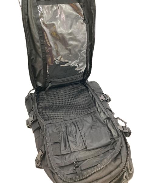 DURECT ACTION（ダイレクトアクション）DURECT ACTION (ダイレクトアクション) DUST MK2バックパック ブラックの古着・服飾アイテム