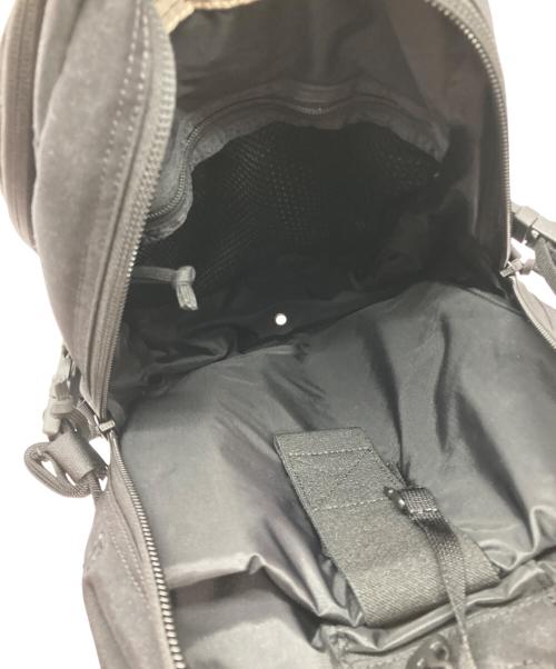 DURECT ACTION（ダイレクトアクション）DURECT ACTION (ダイレクトアクション) DUST MK2バックパック ブラックの古着・服飾アイテム
