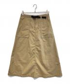 THE NORTH FACEザ ノース フェイス）の古着「Compact Skirt」｜ベージュ