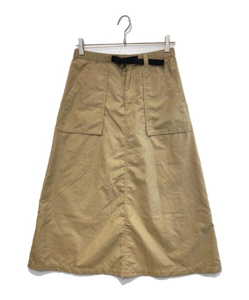 THE NORTH FACE（ザ ノース フェイス）THE NORTH FACE (ザ ノース フェイス) Compact Skirt ベージュ サイズ:Mの古着・服飾アイテム