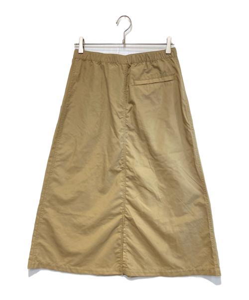THE NORTH FACE（ザ ノース フェイス）THE NORTH FACE (ザ ノース フェイス) Compact Skirt ベージュ サイズ:Mの古着・服飾アイテム