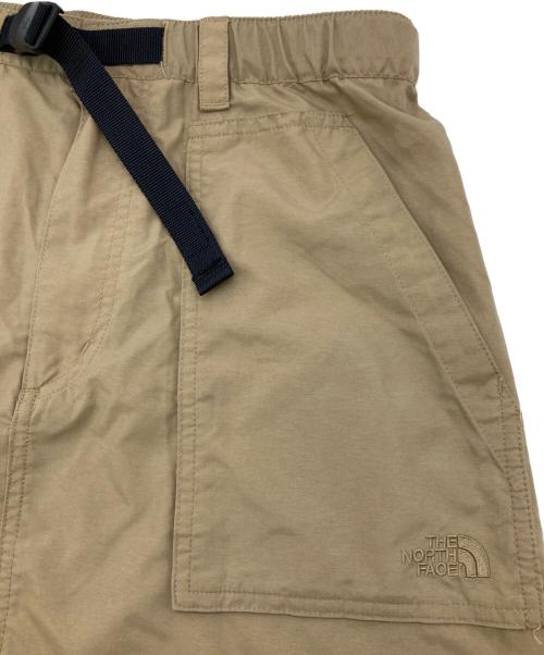 THE NORTH FACE（ザ ノース フェイス）THE NORTH FACE (ザ ノース フェイス) Compact Skirt ベージュ サイズ:Mの古着・服飾アイテム