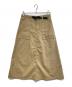 THE NORTH FACE（ザ ノース フェイス）の古着「Compact Skirt」｜ベージュ