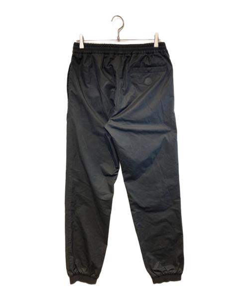 MONCLER（モンクレール）MONCLER (モンクレール) PANTALONE SPORTIVO TROUSERS ブラック サイズ:46の古着・服飾アイテム