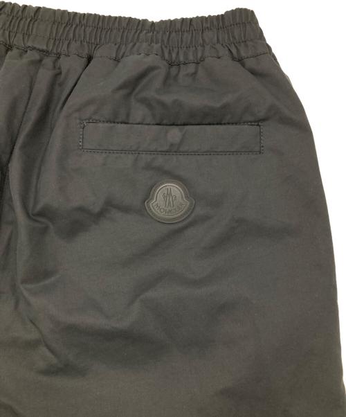 MONCLER（モンクレール）MONCLER (モンクレール) PANTALONE SPORTIVO TROUSERS ブラック サイズ:46の古着・服飾アイテム