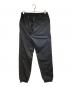 MONCLER (モンクレール) PANTALONE SPORTIVO TROUSERS ブラック サイズ:46：23000円
