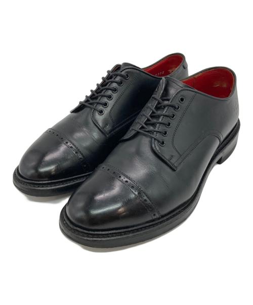 REGAL Shoe&Co（リーガル シュー＆カンパニー）REGAL Shoe&Co (リーガル シュー＆カンパニー) ストレートチップ レザー シューズ ブラック サイズ:25の古着・服飾アイテム