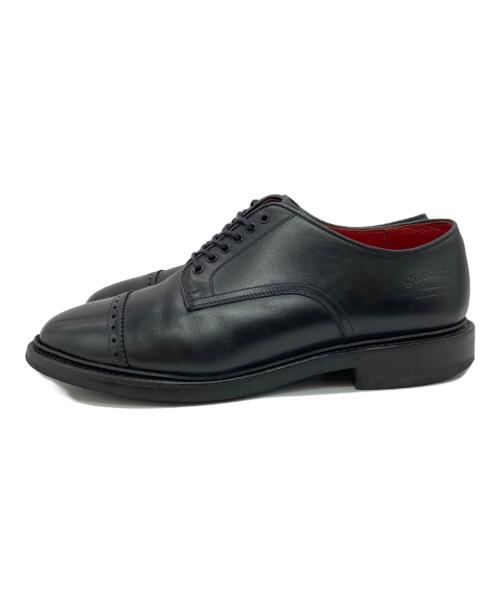 REGAL Shoe&Co（リーガル シュー＆カンパニー）REGAL Shoe&Co (リーガル シュー＆カンパニー) ストレートチップ レザー シューズ ブラック サイズ:25の古着・服飾アイテム
