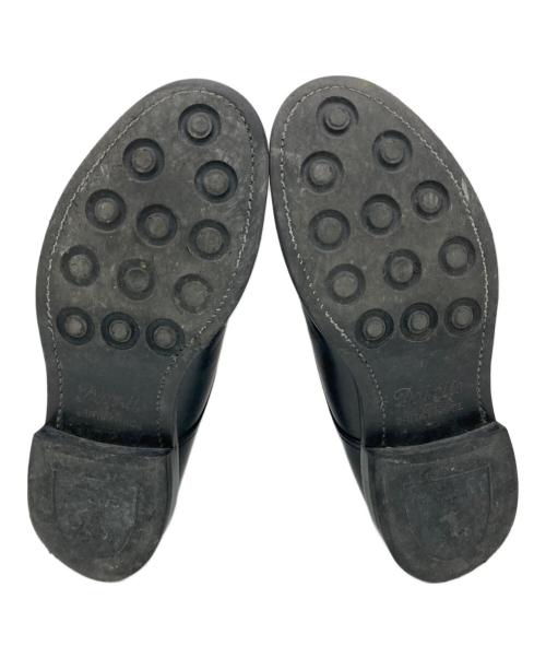 REGAL Shoe&Co（リーガル シュー＆カンパニー）REGAL Shoe&Co (リーガル シュー＆カンパニー) ストレートチップ レザー シューズ ブラック サイズ:25の古着・服飾アイテム