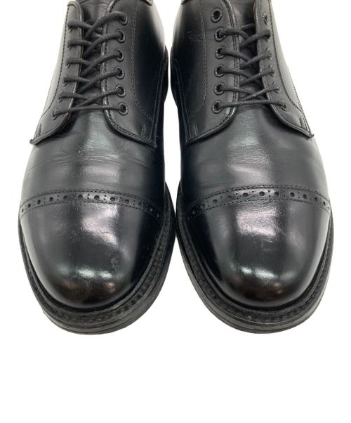 REGAL Shoe&Co（リーガル シュー＆カンパニー）REGAL Shoe&Co (リーガル シュー＆カンパニー) ストレートチップ レザー シューズ ブラック サイズ:25の古着・服飾アイテム