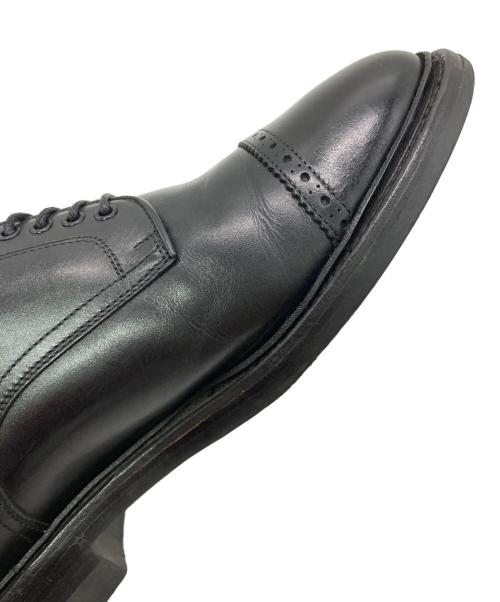 REGAL Shoe&Co（リーガル シュー＆カンパニー）REGAL Shoe&Co (リーガル シュー＆カンパニー) ストレートチップ レザー シューズ ブラック サイズ:25の古着・服飾アイテム